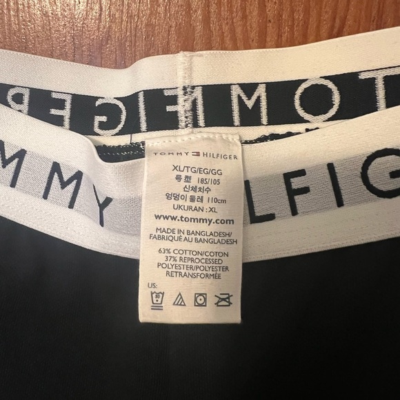 NWT Tommy Hilfiger Men’s Lounge Pants Size XL Color Navy - Picture 5 of 6
